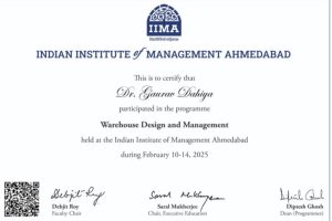 Design and Management Certification